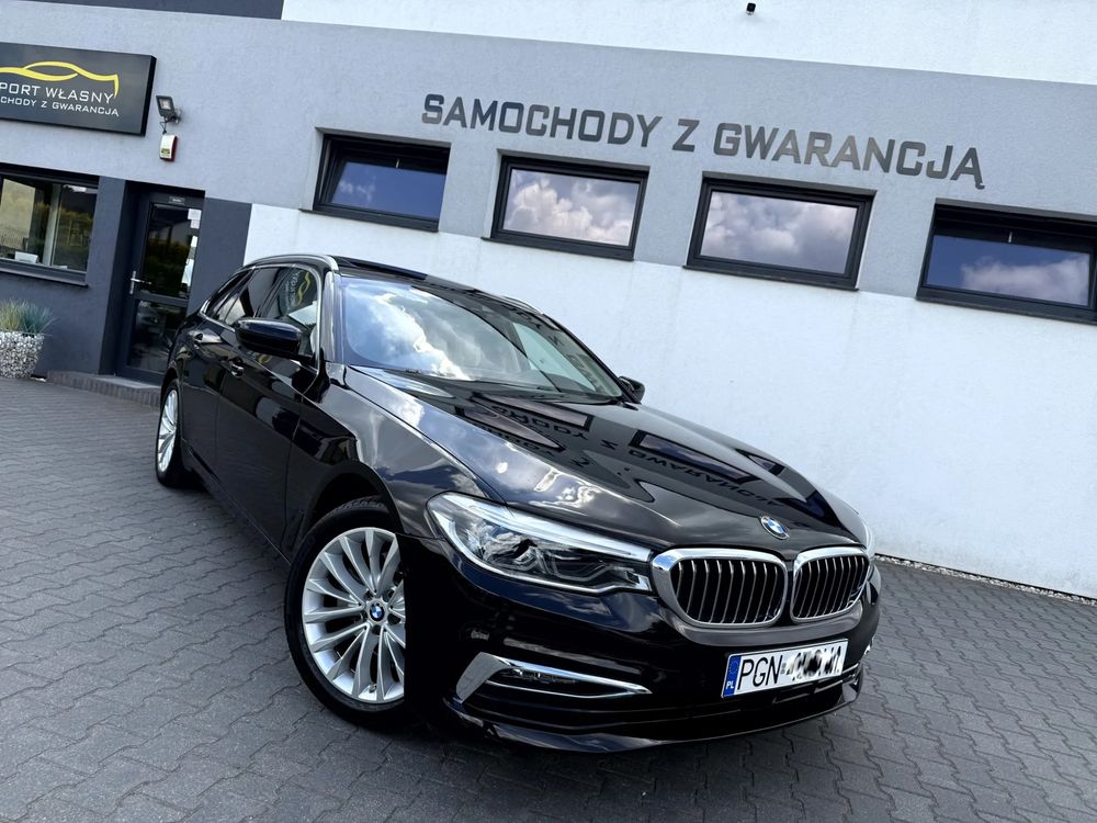 BMW 5 Series G30/G31 520d xDrive Luxury Line 2018