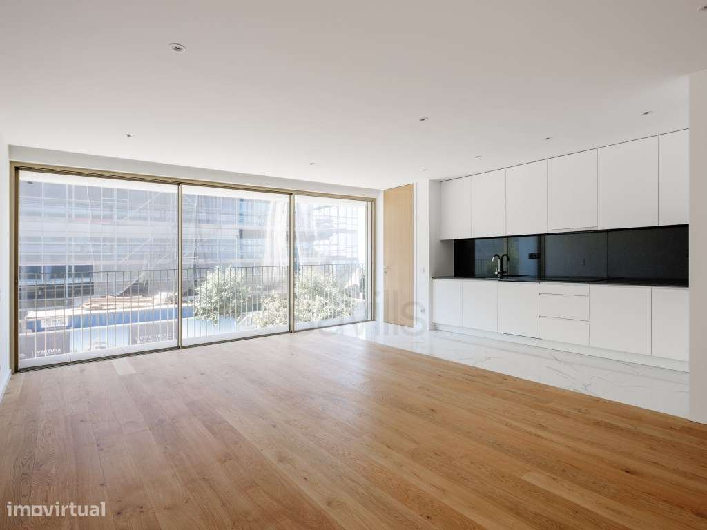 Apartamento T2 com varanda em Canidelo, Vila Nova de Gaia, junto à ... - Grande imagem: 3/33