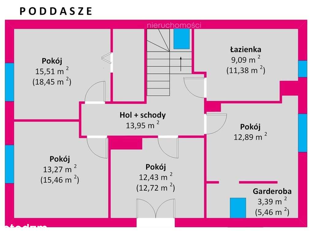 Dom w stanie surowym otwartym – Węgliska - Pełny obrazek: 5/20