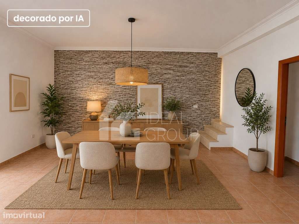 Moradia T3 com Dois Pisos Independentes | T2 + T1 | Cadaval-13