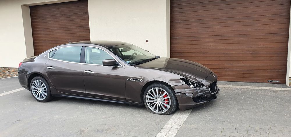 Maserati Quattroporte 2014