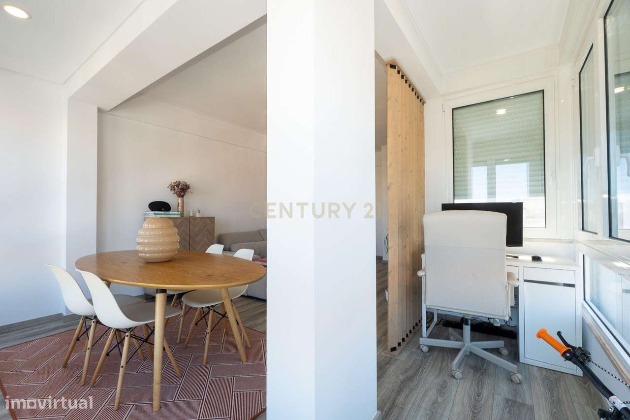 ** ESPECTACULAR APARTAMENTO T2 PERTO DO METRO DE ODIVELAS **-9