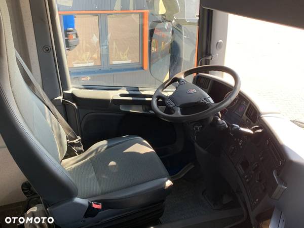 Scania G450 6x6 EURO6 WYWROTKA TRÓSTRONNA + TANDEM SCHMITZ - 23