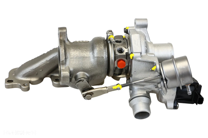 Turbina Volvo V50 C30 C2 C4 C5 1.6 D 109 Km Turbosprężarka - 4