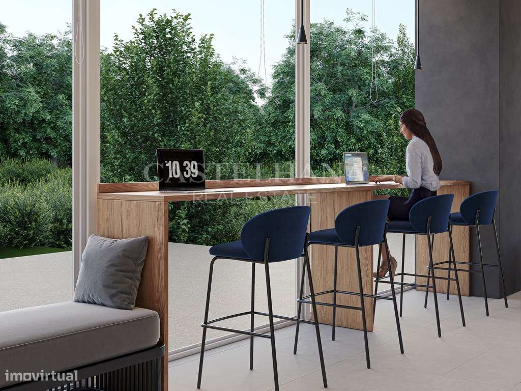 Apartamento T3 com varanda, no mais recente empreendimento a nascer... - Grande imagem: 3/100