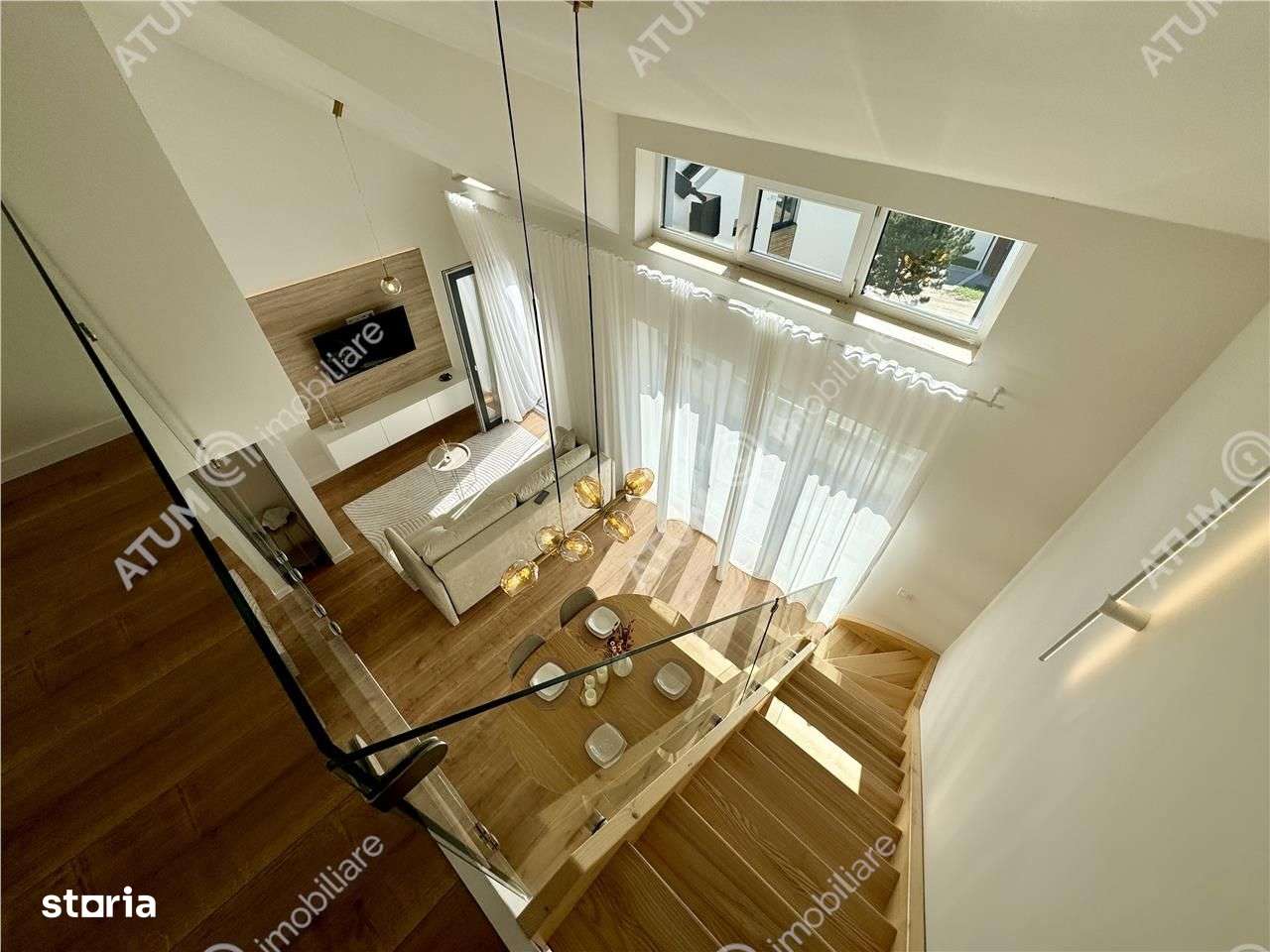 Apartament tip penthouse cu 3 camere in Cristian Sibiu-10