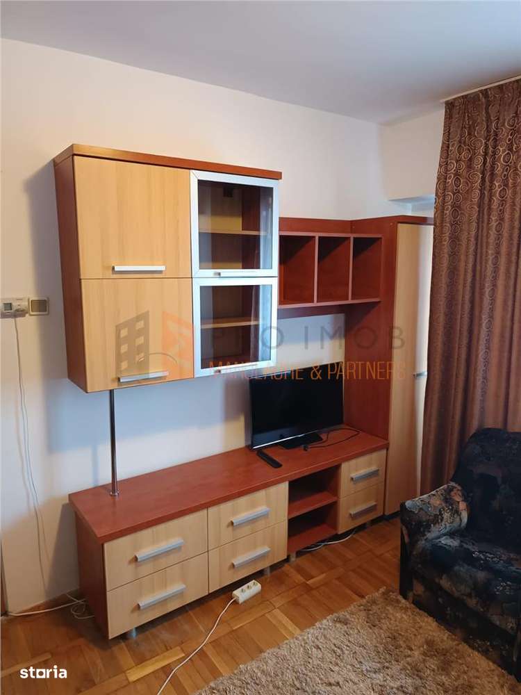 Garsoniera cf 1 decomandata zona Centru - Imagine principală: 2/9