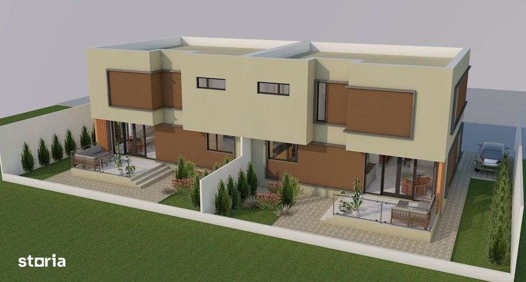 Vanzare Duplex /Magurele P+1+M 5 Camere/id nr 43 - Imagine principală: 4/12