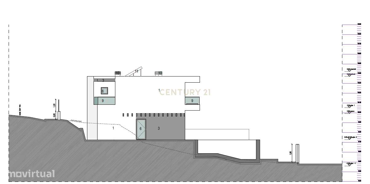 Terreno Urbano - Construção de Moradia  com piscina- em São Domingos d - Grande imagem: 4/13