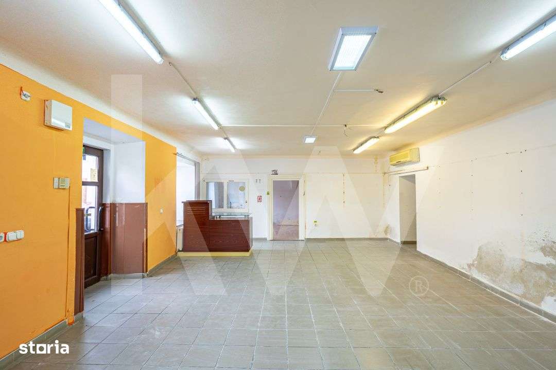 Spatiu comercial stradal, 181mp, 2 intrari, Centru Istoric Sibiu - Imagine principală: 3/11