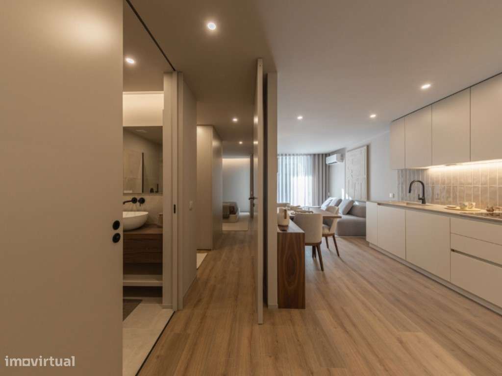 Apartamento T1 com Varanda em Edíficio Emblemático - Grande imagem: 4/39