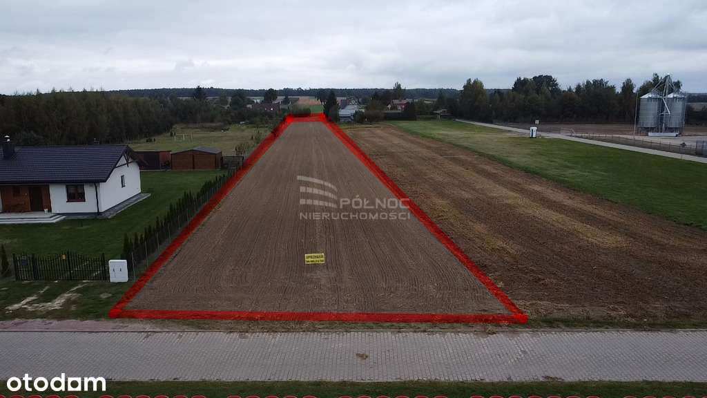 Działki budowlane Siennica Różana 2114m2 - Pełny obrazek: 4/6