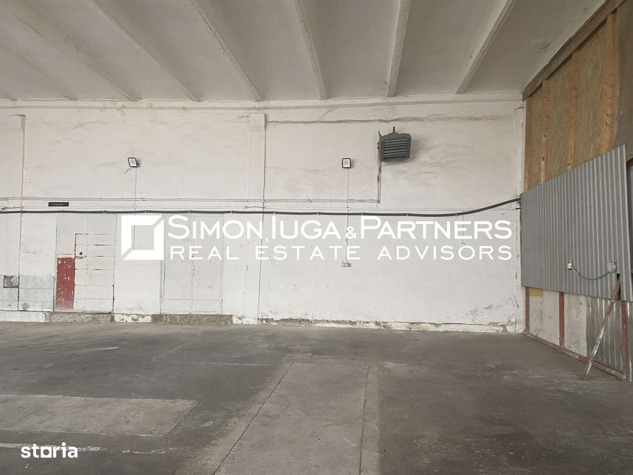 Hala de inchiriat zona Aeroport - Imagine principală: 4/14