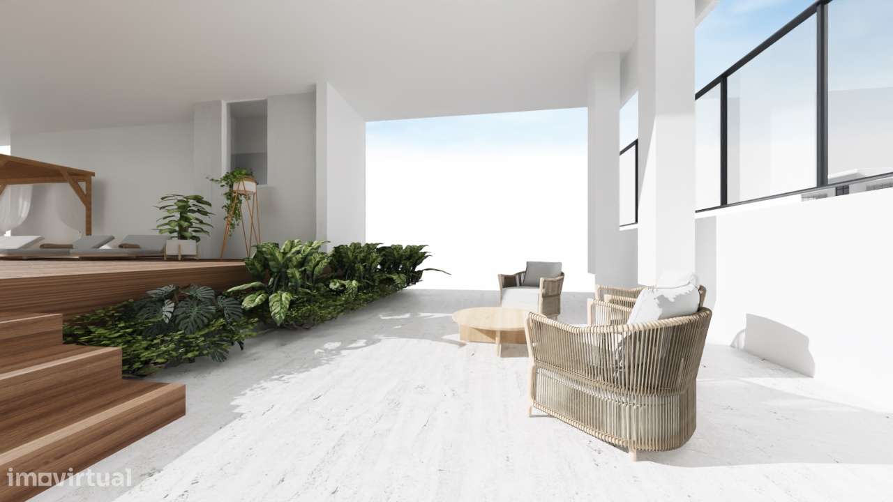 EMPREENDIMENTO DE LUXO  - APARTAMENTO T2 - Grande imagem: 5/47