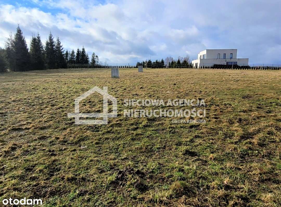 Działka budowlana pod lasem Hopowo - Pełny obrazek: 5/8