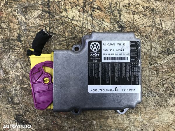 Calculator airbag VW Passat B7,R-Line 2.0TDI, Automat DSG, 177cp ,4X4, - 1