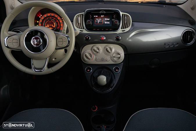 Fiat 500 1.2 Lounge - 9