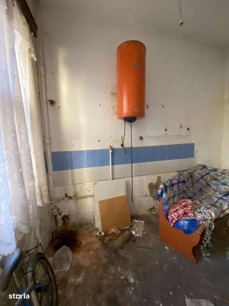 Gara de Nord apartament 2 camere parter de vila-9