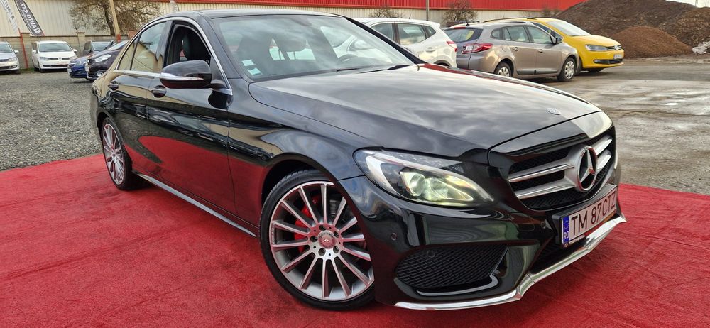 Mercedes-Benz C W205 [2014 - 2021] 2015