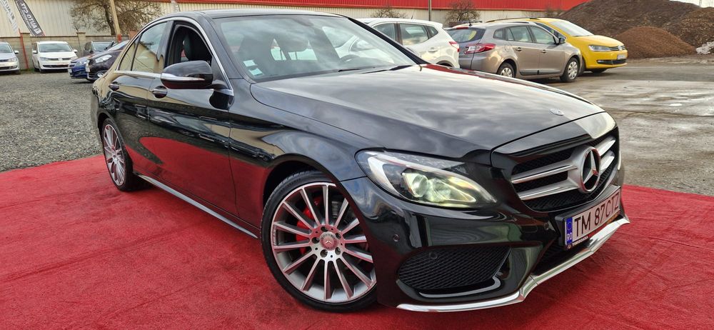 Mercedes-Benz C W205 [2014 - 2021] 2015