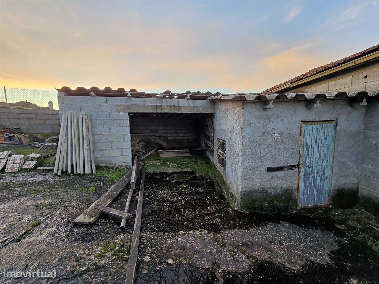 Espaço com Potencial de Reconversão em Nogueira de Cima, Viseu - Grande imagem: 5/11