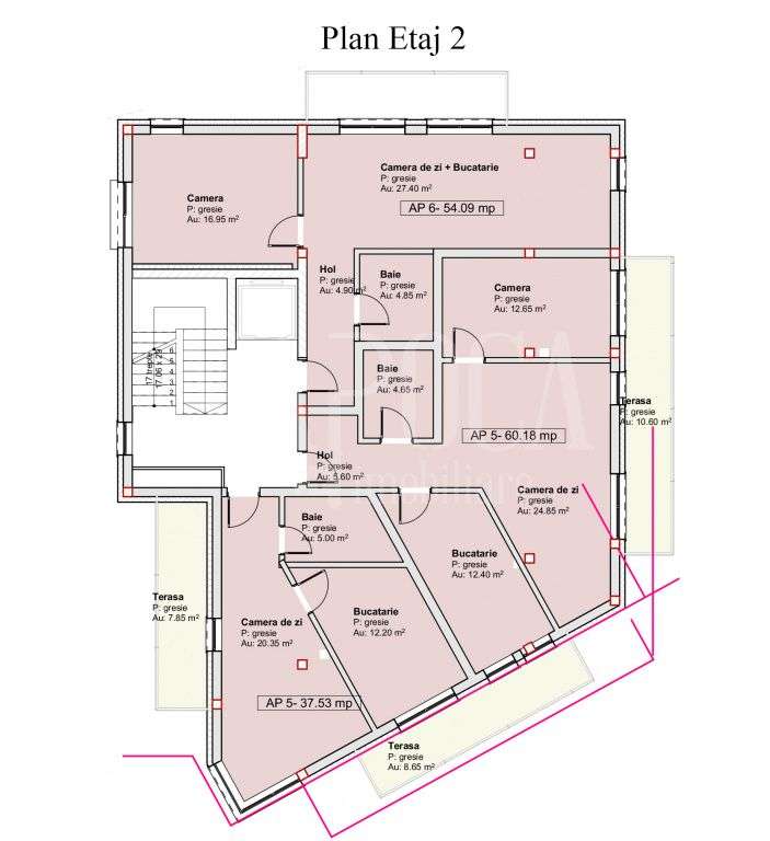 Teren intravilan pentru constructii de vanzare in Manastur, Cluj - Imagine principală: 5/9