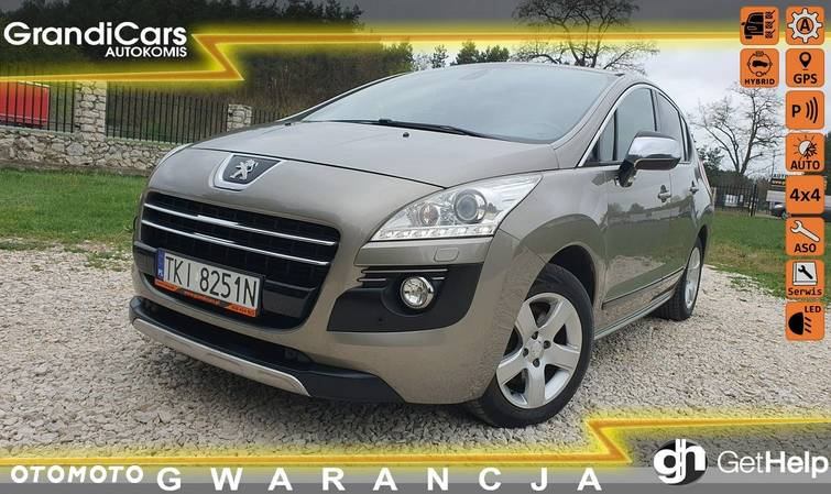 Peugeot 3008 Hybrid4 - 2