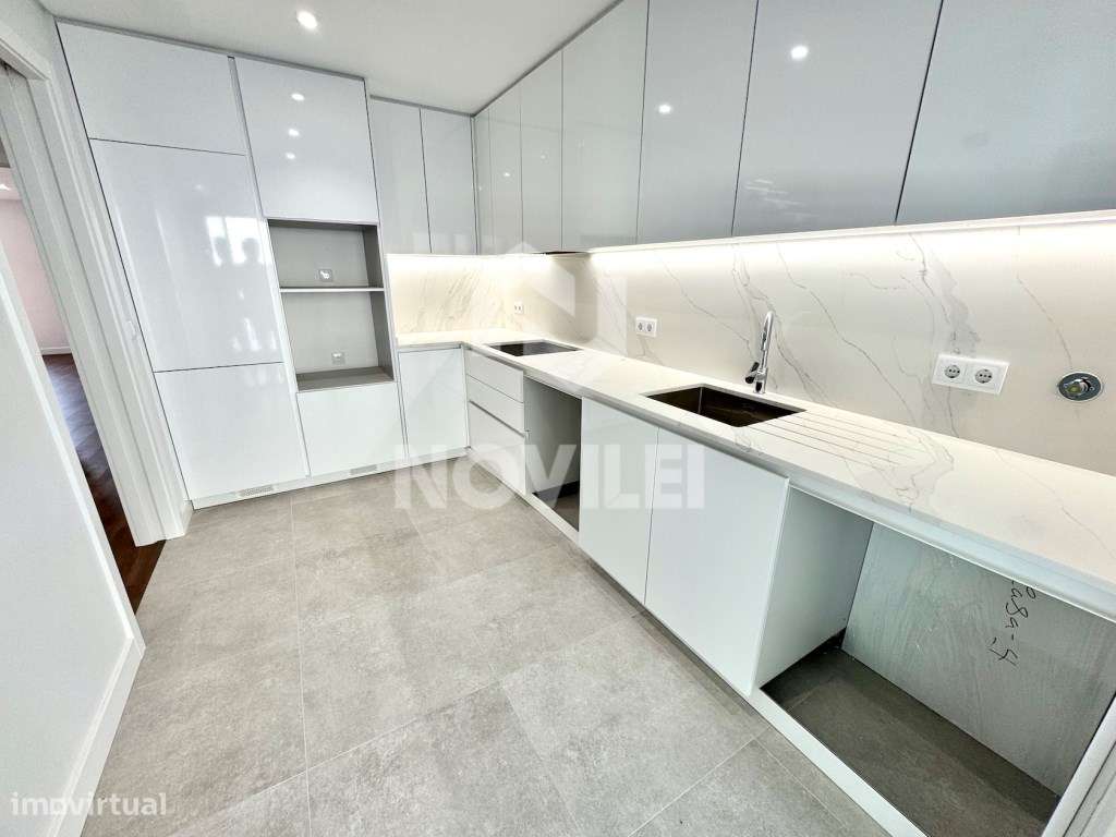 Moradia T3 em condomínio Fechado no centro de Leiria. - Grande imagem: 5/35