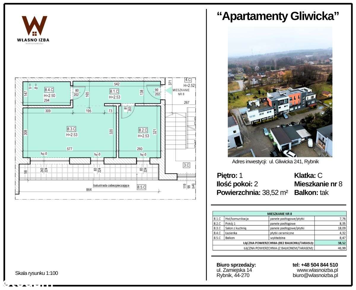 Apartamenty bezczynszowe na Golejowie-13