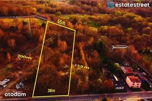 Działka 10 500 m² Będzin 110 zł/ m²