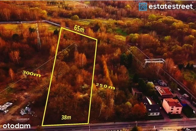 Działka 10 500 m² Będzin 110 zł/ m²