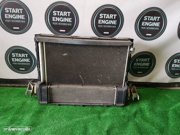 BMW Serie 7 G11 G12 Serie 5 G30 G31 Serie 6 G32 conjunto Kit de radiadores termo ventilador radiador agua intercooler  Ac 2015-2022 - 1