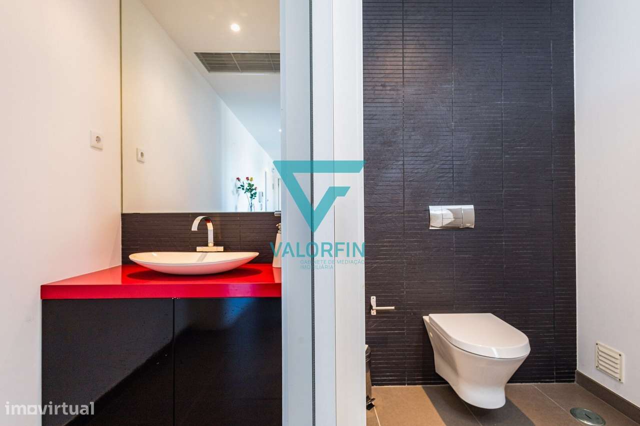 Moradia T2 em condomínio c/ Piscina - Praia Pedra do Ouro-5