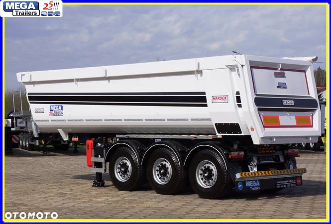 Inny 35 m³ wywrotka do gruzu MEGA Trailers HARDOX / 450 ! - 2