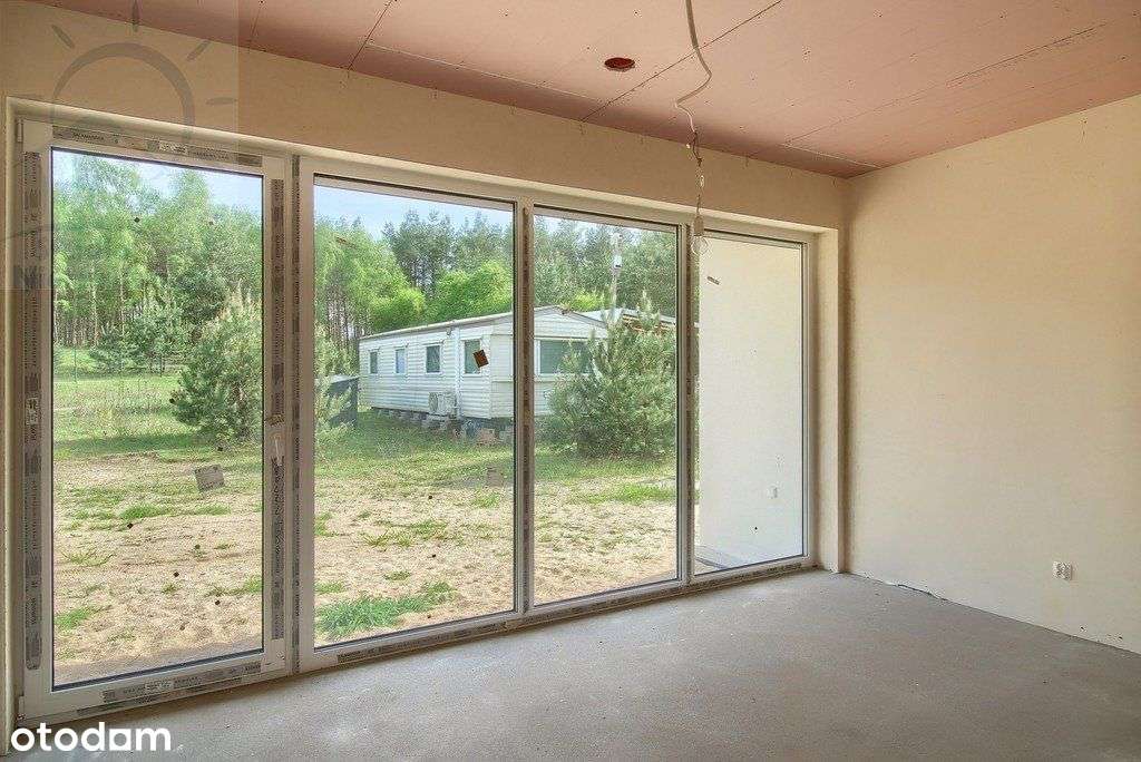 Józefowo, nowoczesny dom w lesie blisko jeziora-8