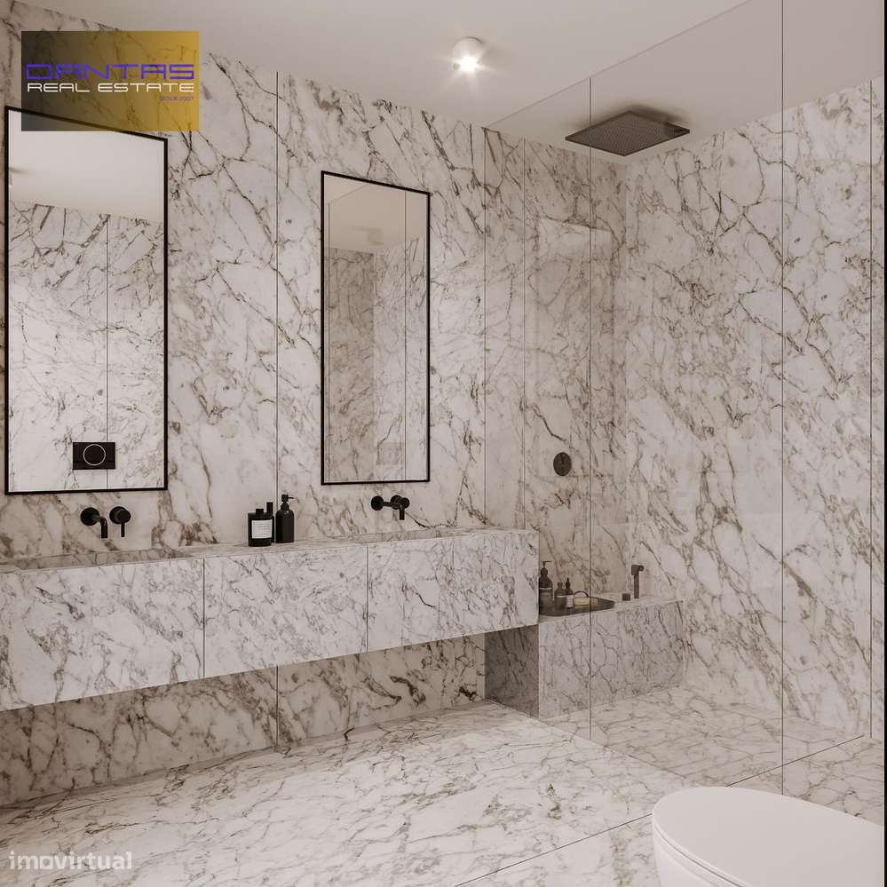 Penthouse de Luxo T4, sofisticação e modernidade em Braga-23