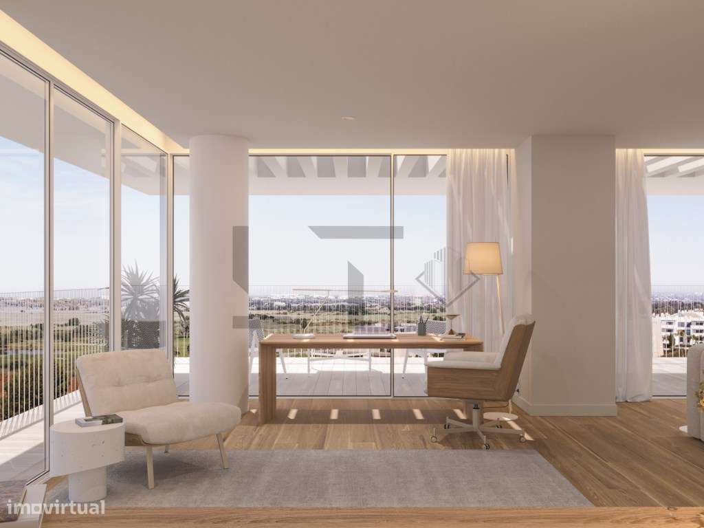 Apartamento T3 de Luxo para Venda em Vilamoura, Algarve - Grande imagem: 4/25