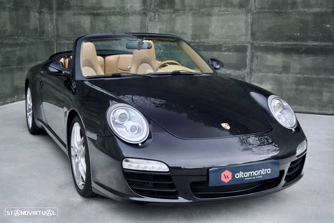 Porsche 997 Carrera Cabriolet PDK - 1