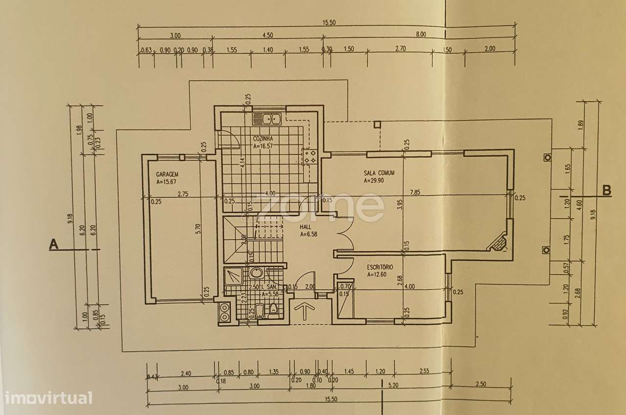 Moradia Isolada com piscina e bastante soalheira-40
