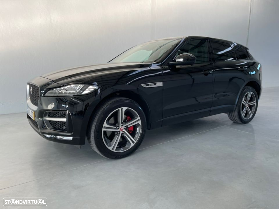 Jaguar F-Pace 3.0 TDV6 R-Sport AWD Aut. - 2