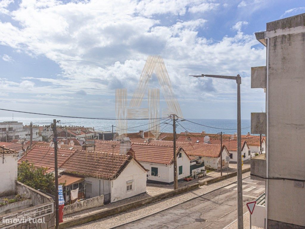 EXCLUSIVO | Apartamento T3 com vista mar em Sesimbra