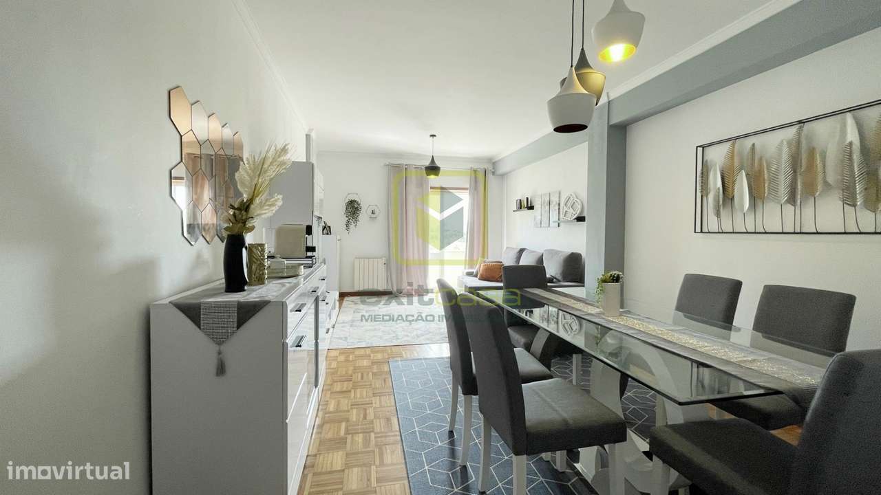 Apartamento T3 a 2 Minutos do Centro de Aveiro-1