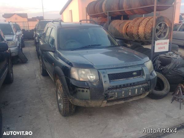 Dezmembrez land rover freelander 1,8 benz/2,0diesel/2,5 v6 - 2