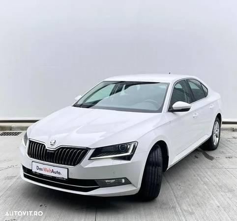 Skoda Superb 2.0 TDI DSG 4X4 Ambition - 1