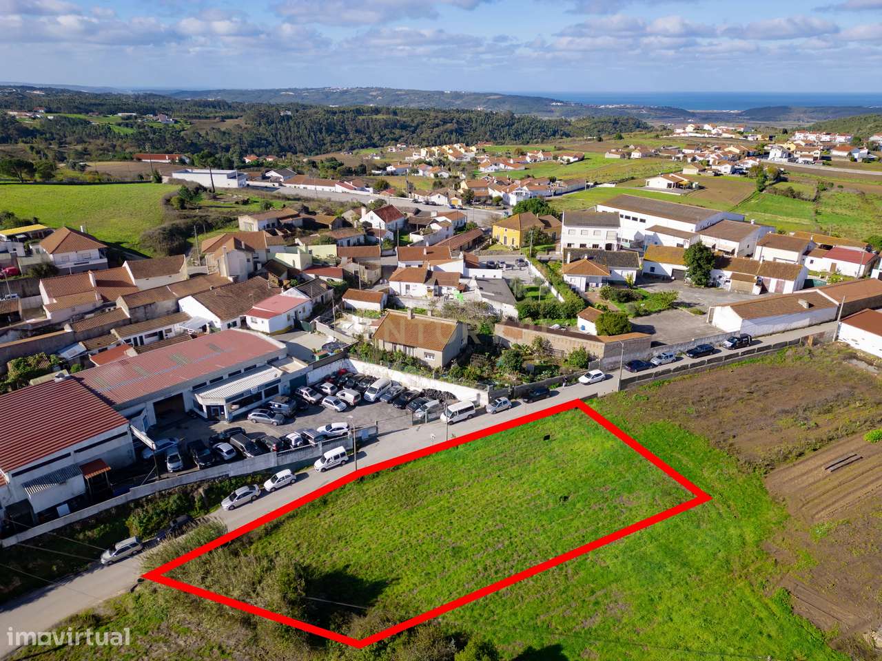 Terreno Urbano para construção - Bárrio, Alcobaça - Grande imagem: 4/12