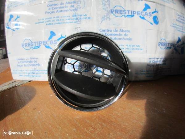 Grelha Friso Gre2505 SEAT IBIZA 6J 2011 1.6TDI 90Cv 3P Preto UNIVERSAL GRE VENTILAÇÃO - 1