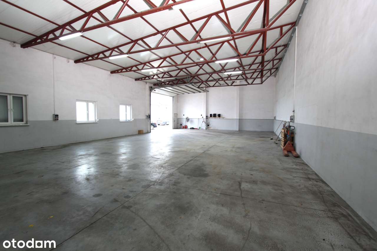 Hala 272 m2, Gmina Tranowo Podgórne - Pełny obrazek: 5/7