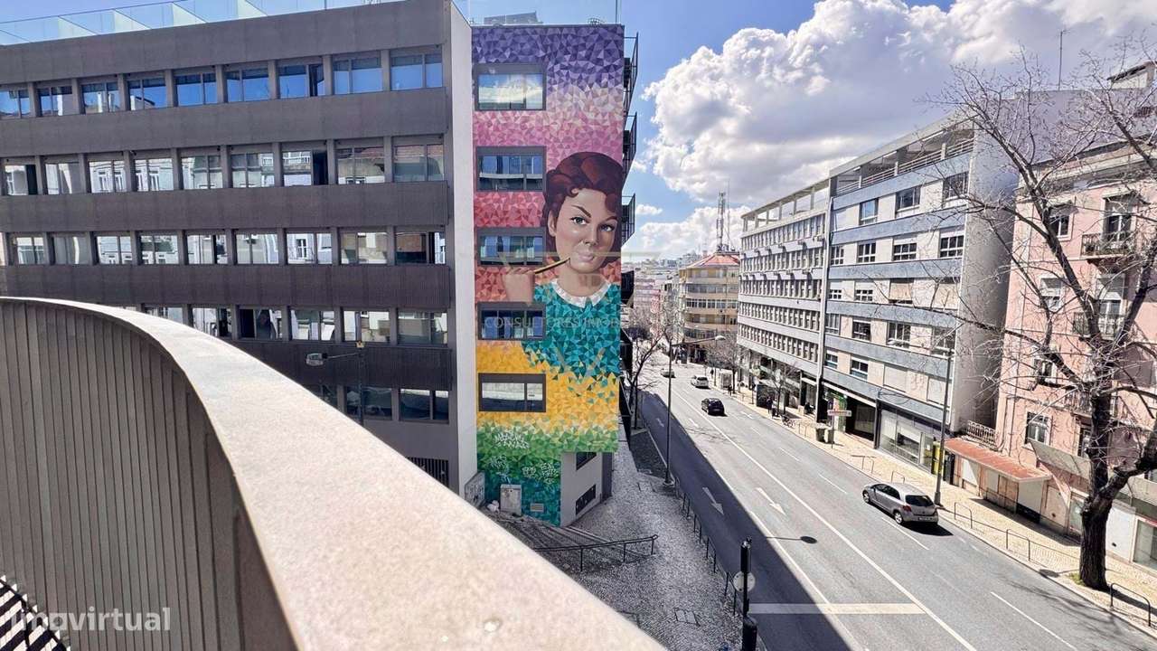 Apartamento Exclusivo T1 no Centro de Lisboa - "Conde Redondo Residenc-16