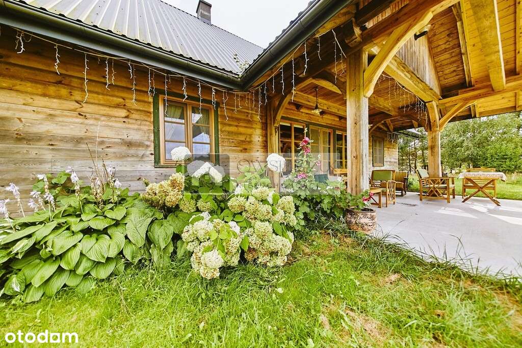 Urokliwa posiadłość ze stawem w Budzie Ruskiej! - Pełny obrazek: 3/20