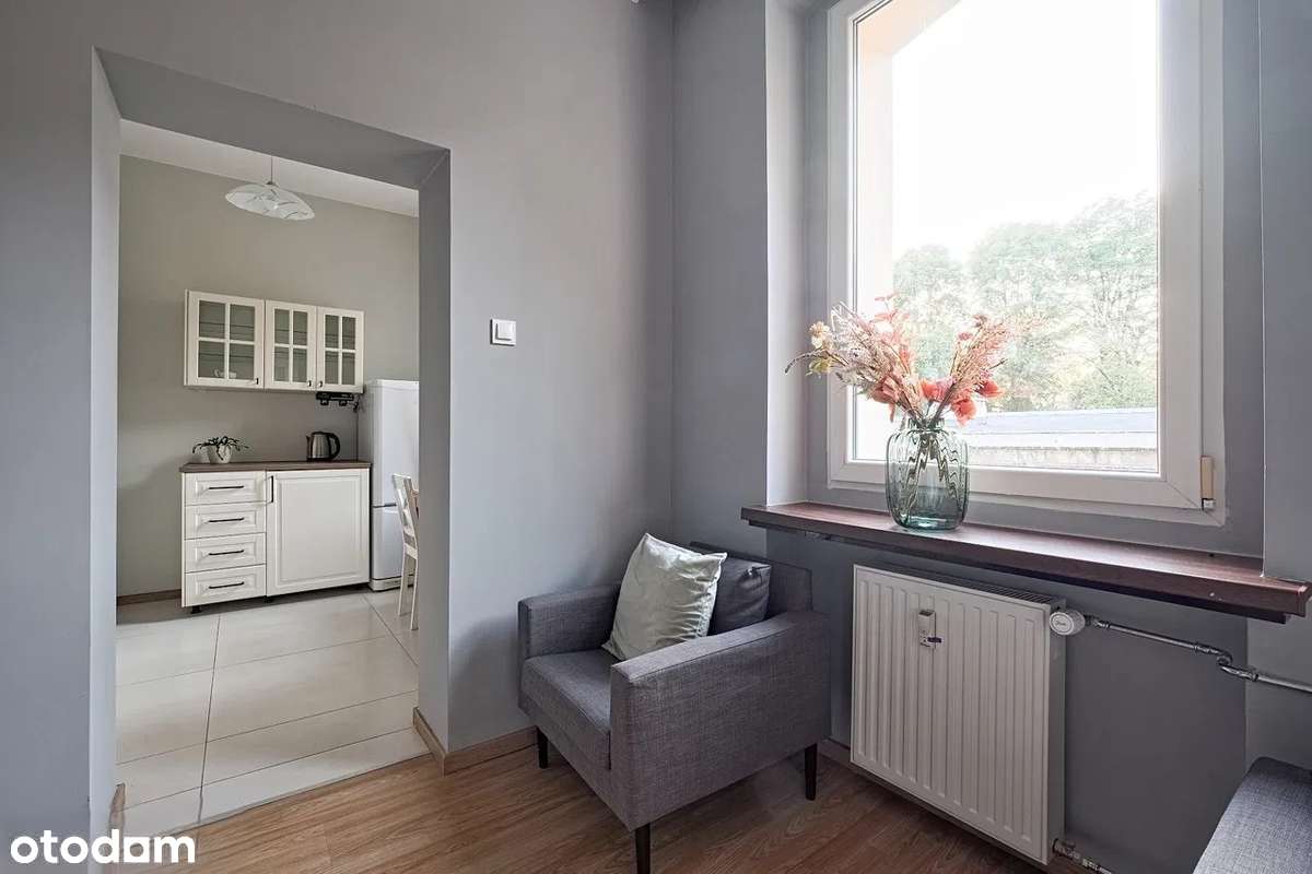 38m2 Lipowa 1 pokój podzielony na 2-1